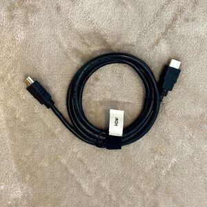 Comcast HDMI to HDMI Cable 6FT DP to HDMI Male Video Adapter Cord Black